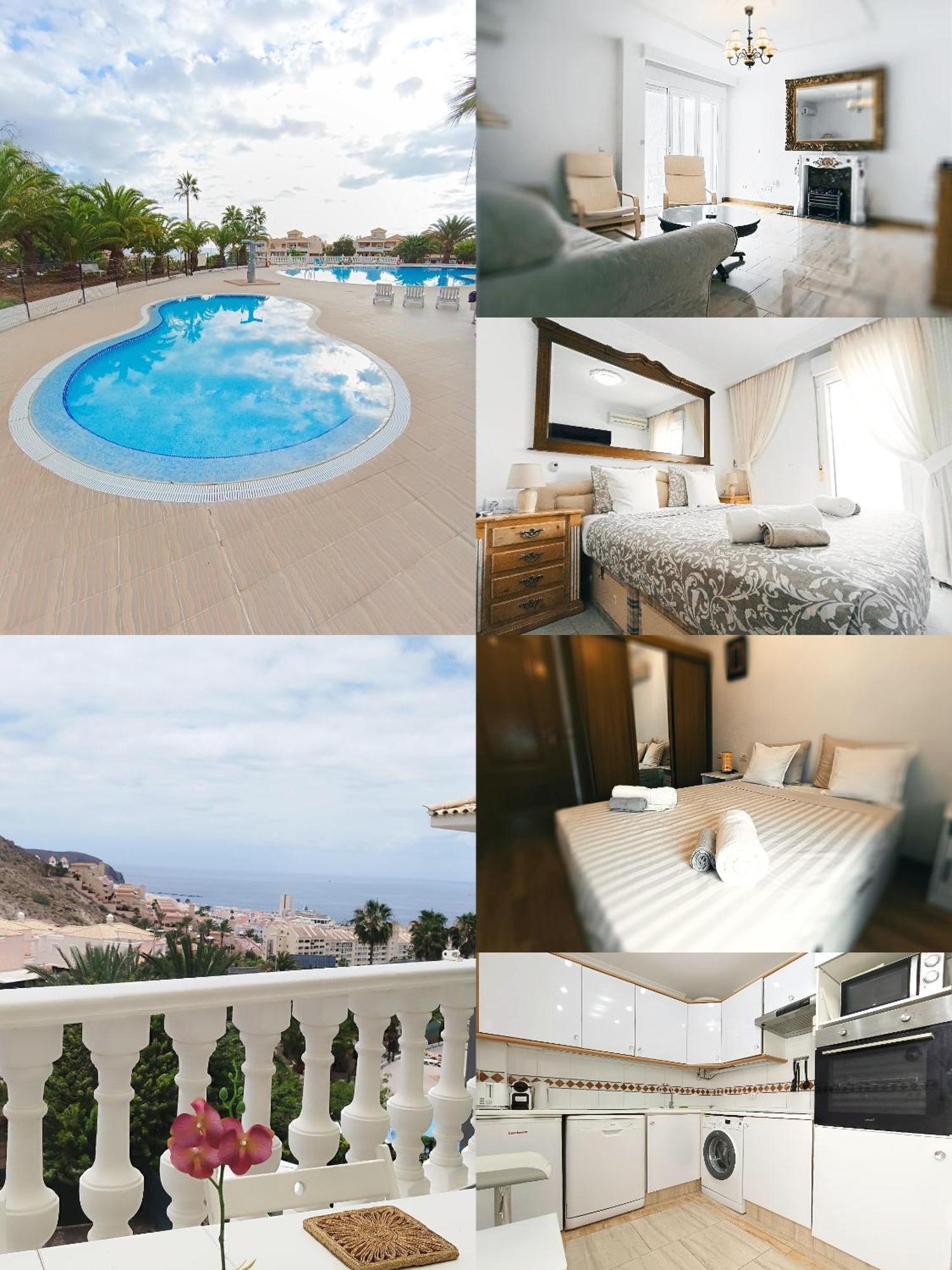 Vista Hermosa Apartment Arona (Tenerife) Exterior foto